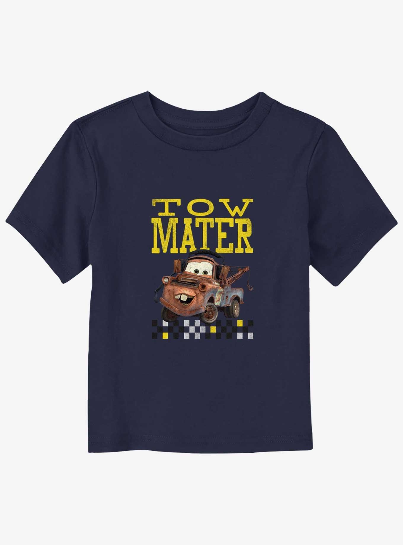 Disney Pixar Cars Tow Mater 95 Toddler T-Shirt, NAVY, hi-res