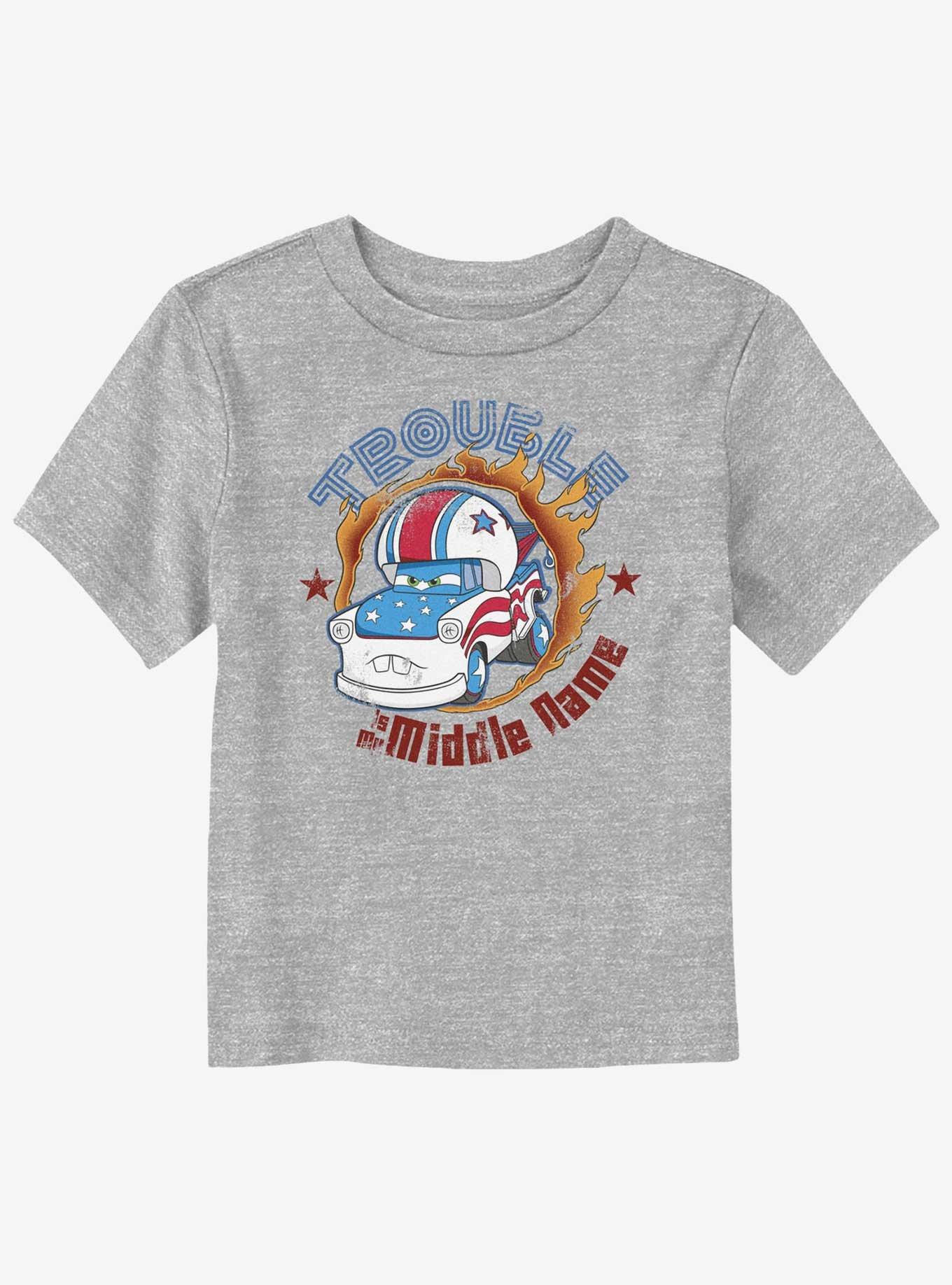 Disney Pixar Cars Mater Trouble Truck Toddler T-Shirt, , hi-res