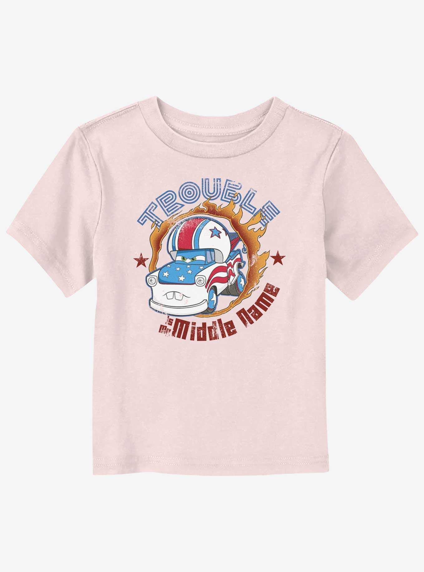 Disney Pixar Cars Mater Trouble Truck Toddler T-Shirt, , hi-res
