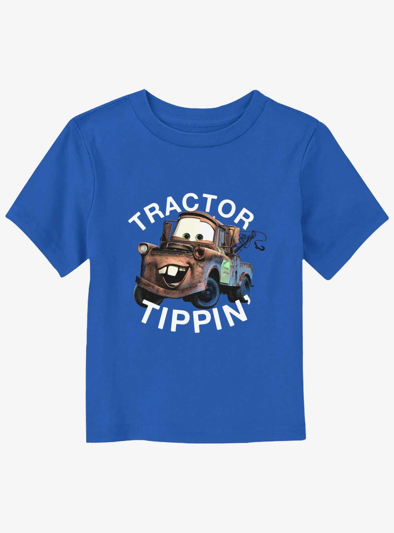 Disney Pixar Cars Mater Tractor Tippin' Toddler T-Shirt, ROYAL, hi-res