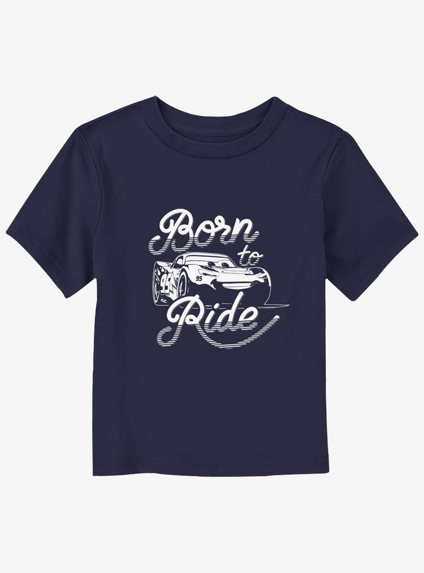 Disney Pixar Cars Born To Ride Toddler T-Shirt, , hi-res