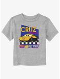 Disney Pixar Cars Cruz Ramirez Race Ready Toddler T-Shirt, ATH HTR, hi-res