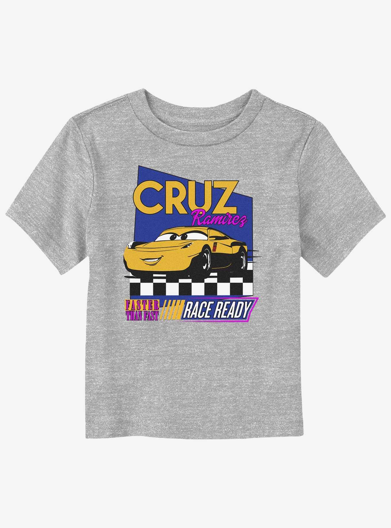 Disney Pixar Cars Cruz Ramirez Race Ready Toddler T-Shirt, , hi-res