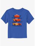 Disney Pixar Cars Turn And Drive Toddler T-Shirt, ROYAL, hi-res
