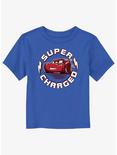 Disney Pixar Cars Super Charged Toddler T-Shirt, ROYAL, hi-res