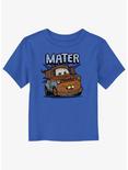 Disney Pixar Cars Tow Mater Toddler T-Shirt, ROYAL, hi-res