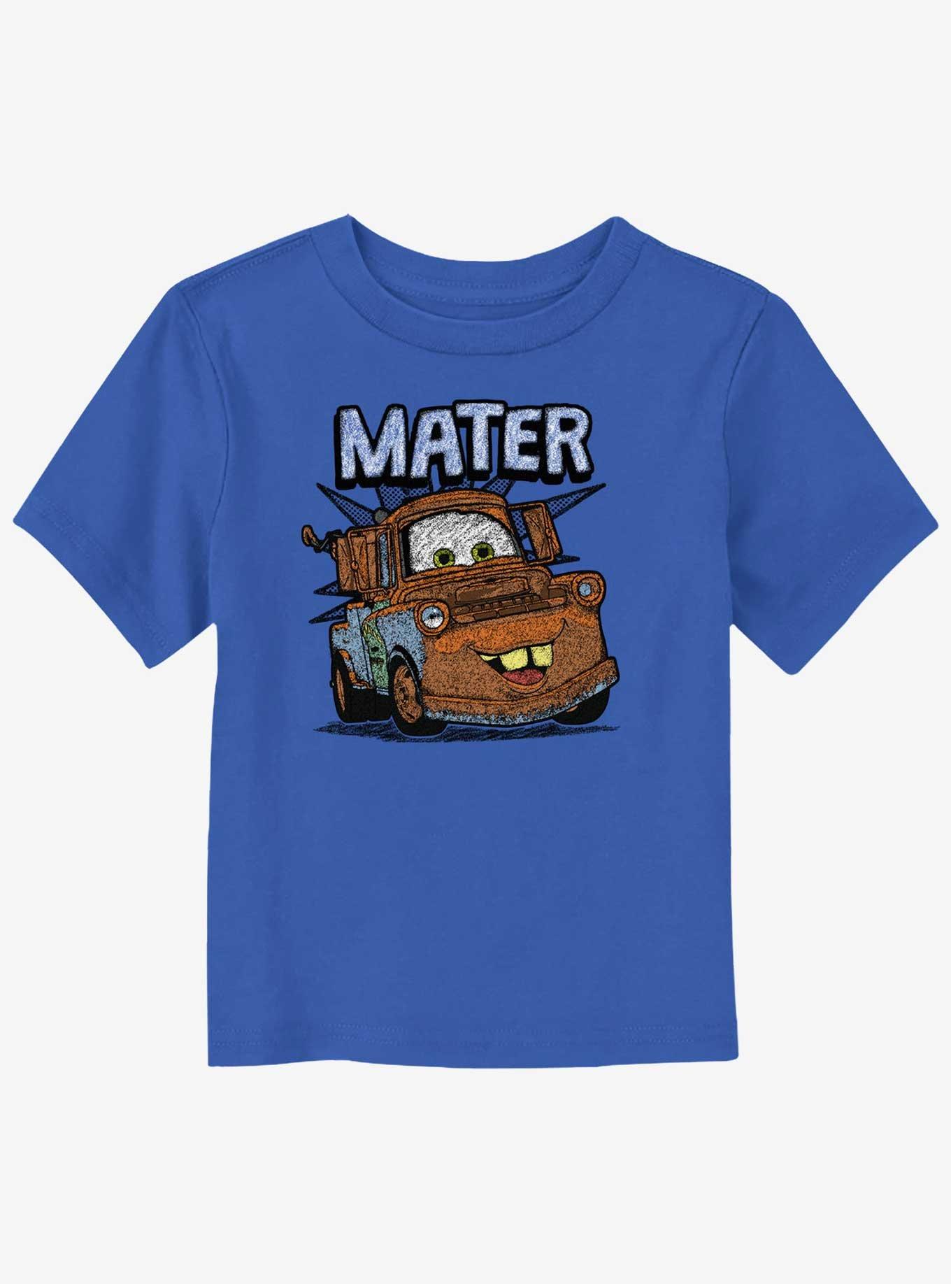 Disney Pixar Cars Tow Mater Toddler T-Shirt, ROYAL, hi-res