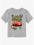 Disney Pixar Cars Extreme Racing Toddler T-Shirt, ATH HTR, hi-res