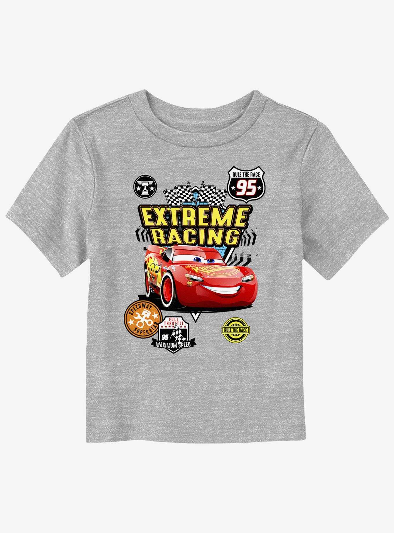 Disney Pixar Cars Extreme Racing Toddler T-Shirt, , hi-res
