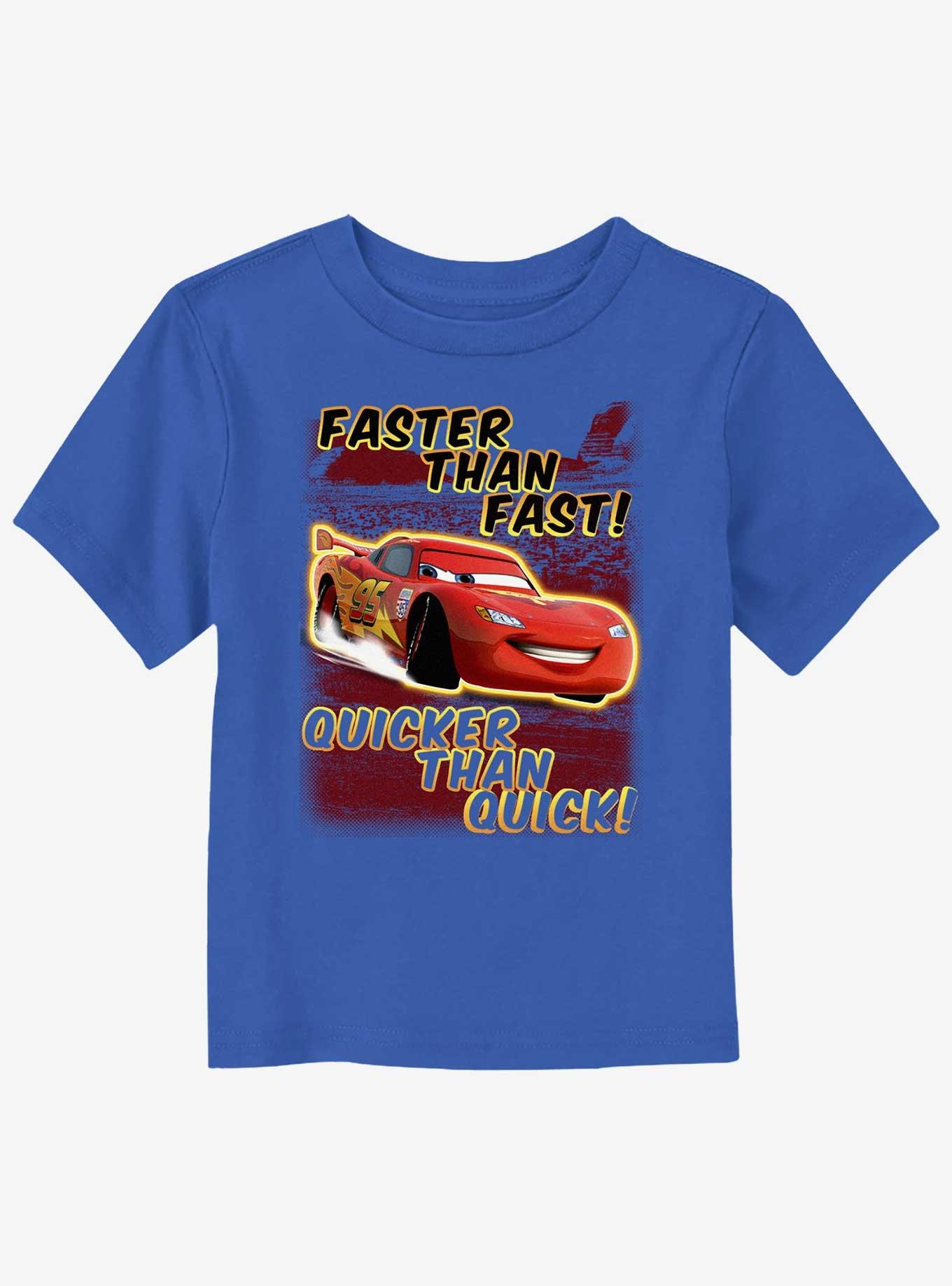 Disney Pixar Cars Go Left Toddler T-Shirt, , hi-res