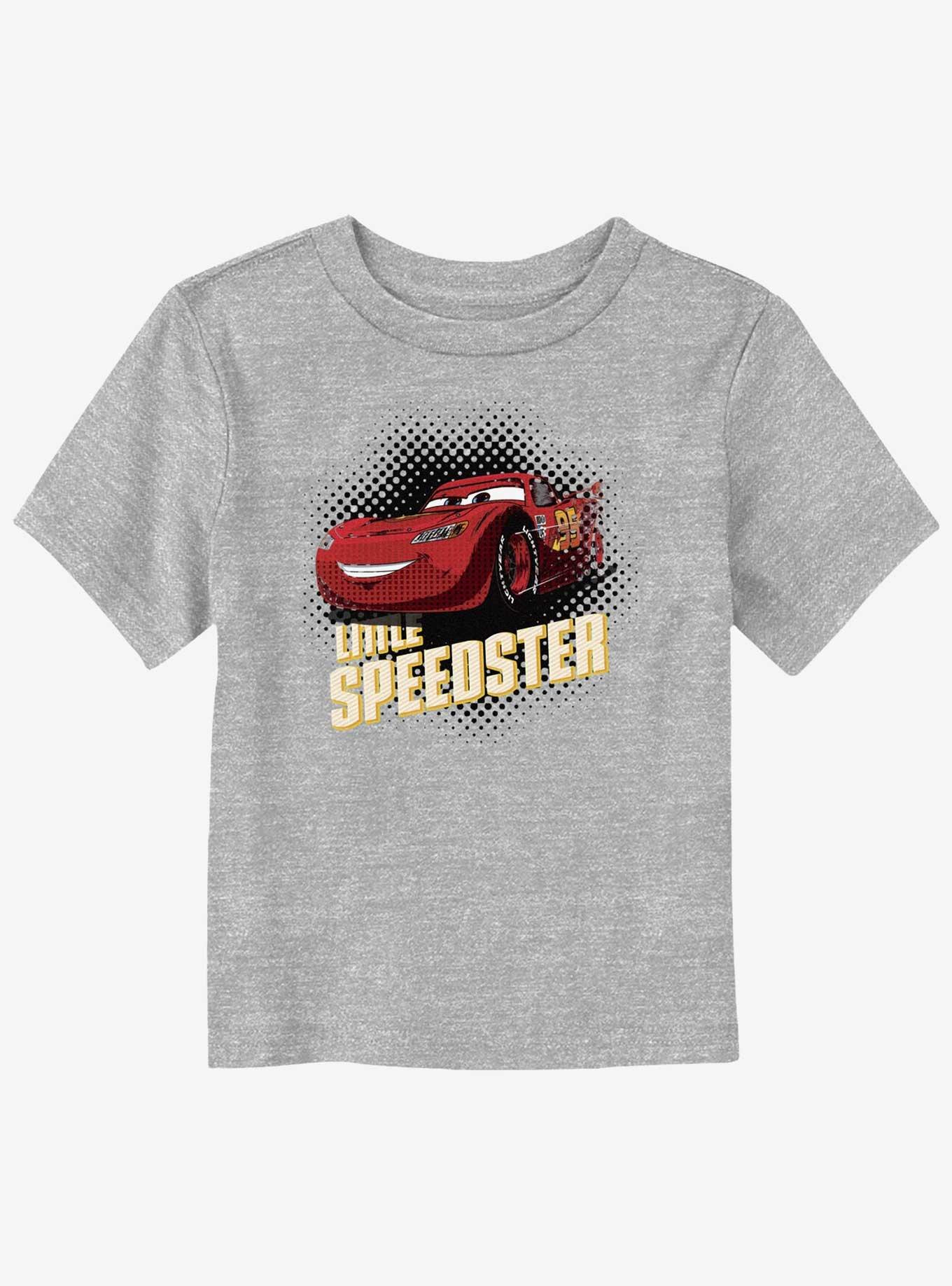 Disney Pixar Cars Little Speedster Toddler T-Shirt, ATH HTR, hi-res