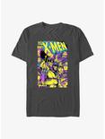 Marvel X-Men Comic Cover Retro T-Shirt, CHARCOAL, hi-res