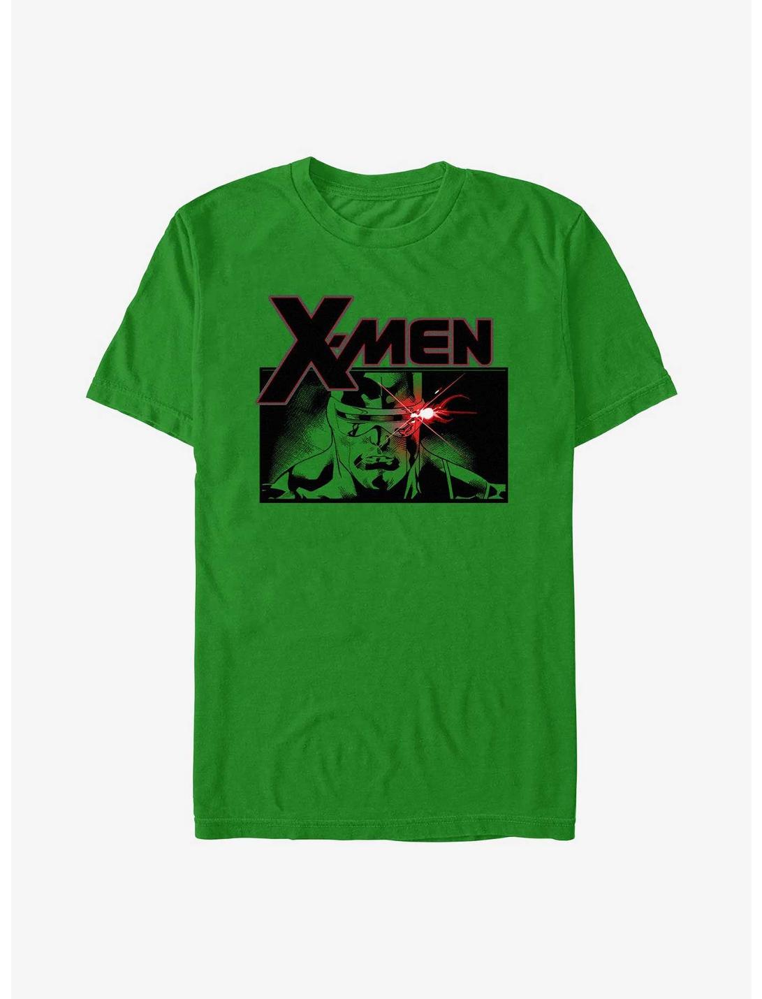Marvel X-Men Cyclops Panel T-Shirt, KELLY, hi-res