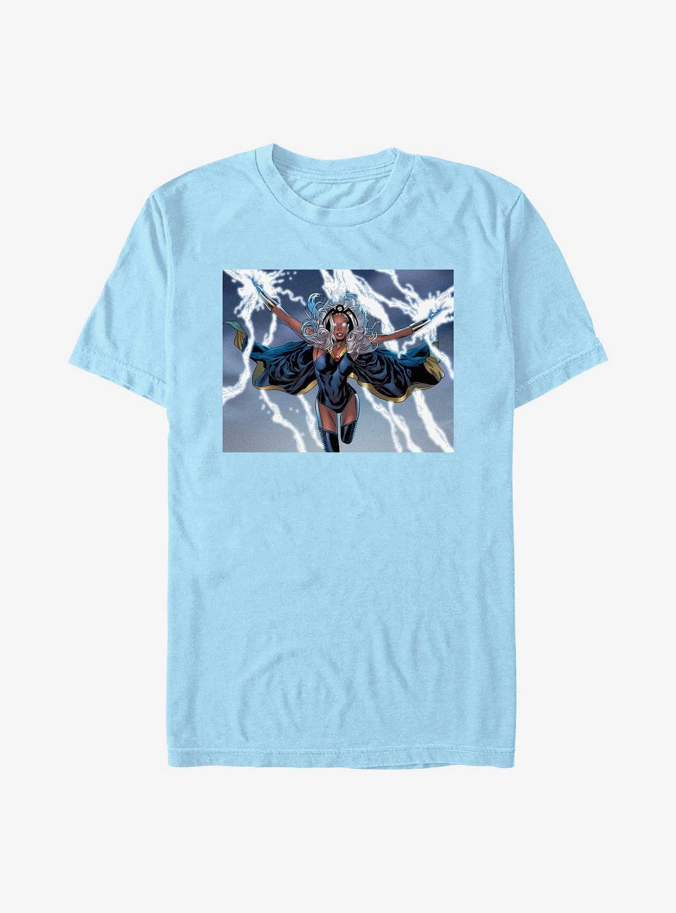 Marvel X-Men Storm Portrait Panel T-Shirt, , hi-res