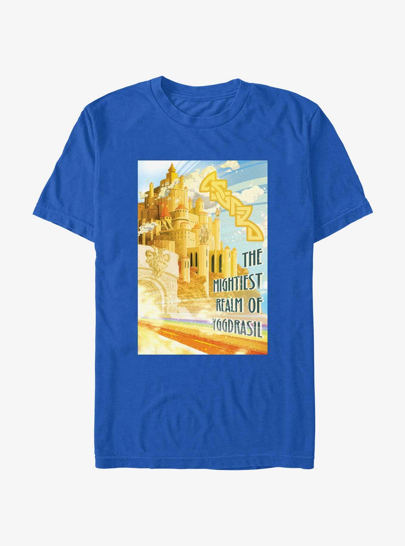 Marvel Avengers Realm Of Yggdrasil T-Shirt, , hi-res