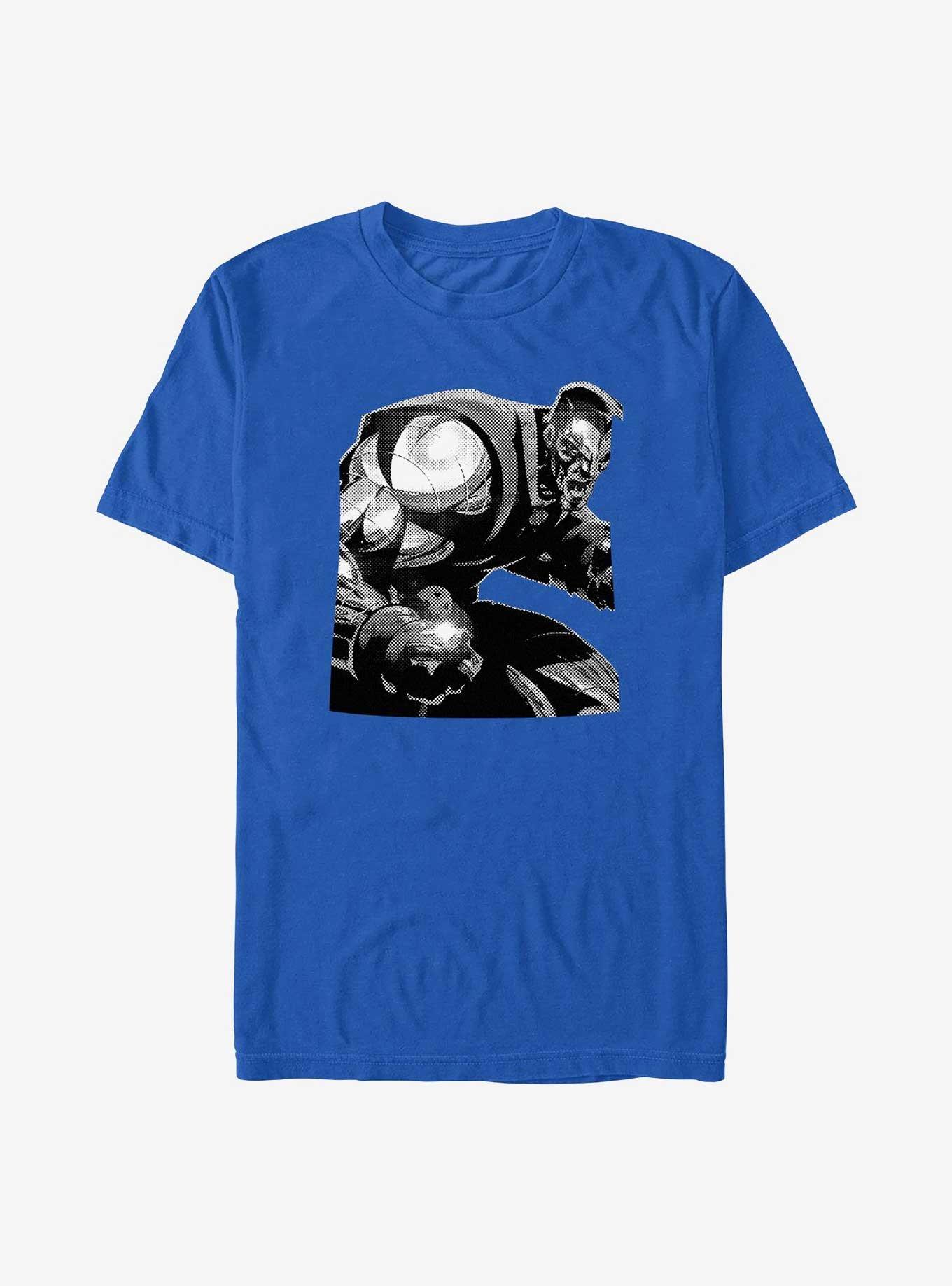 Marvel X-Men Colossus Portrait Stance T-Shirt