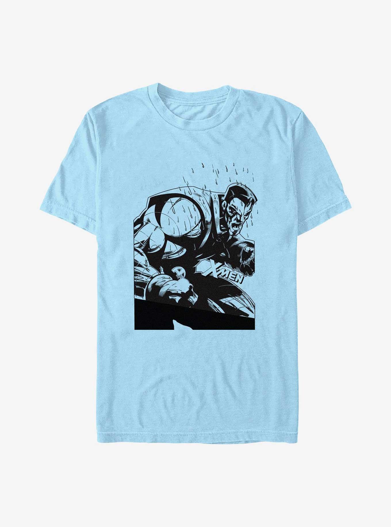 Marvel X-Men Colossus Portrait Rain  T-Shirt, , hi-res