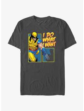 Marvel X-Men Wolverine I Do What I Want  T-Shirt, , hi-res