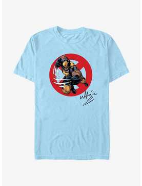 Marvel X-Men Wolverine Signature T-Shirt, , hi-res