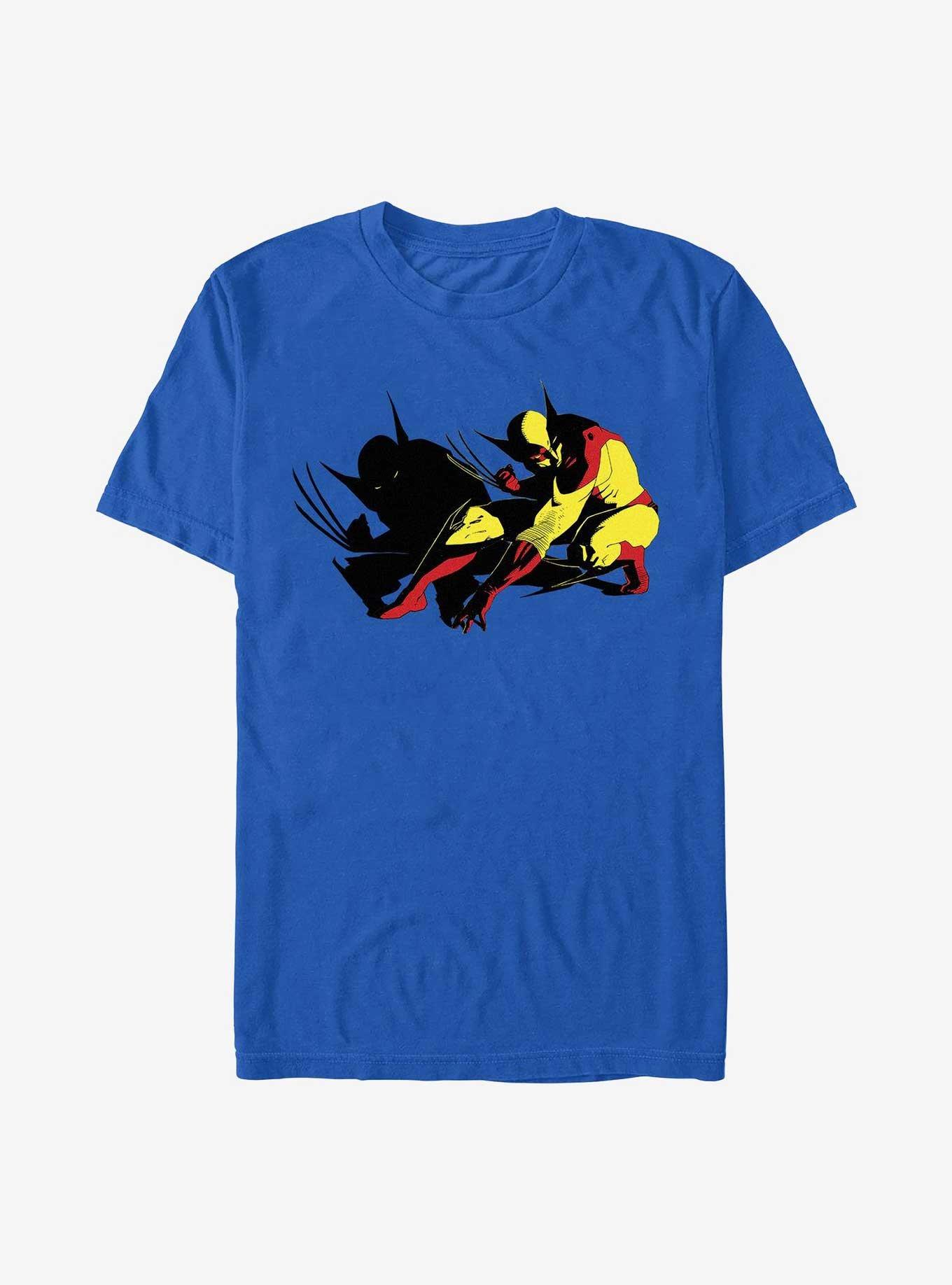 Marvel X-Men Wolverine Shadow T-Shirt, , hi-res