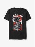 Marvel Punisher Ghost Rider T-Shirt, BLACK, hi-res