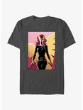 Marvel X-Men Phoenix Deco Art StyleT-Shirt, CHARCOAL, hi-res