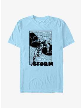 Marvel X-Men Storm Outline Style  T-Shirt, , hi-res