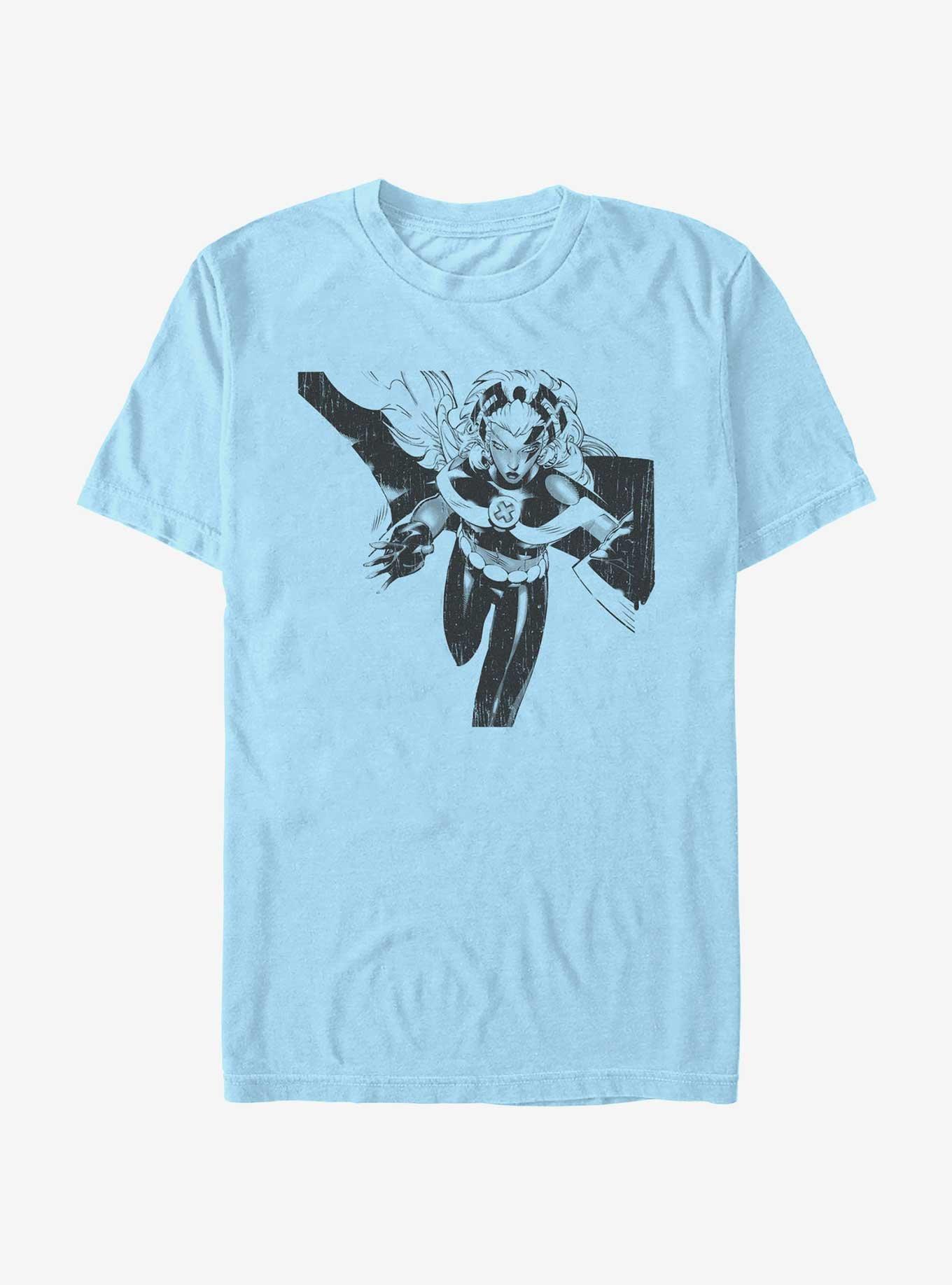 Marvel X-Men Storm Sprint T-Shirt, LT BLUE, hi-res