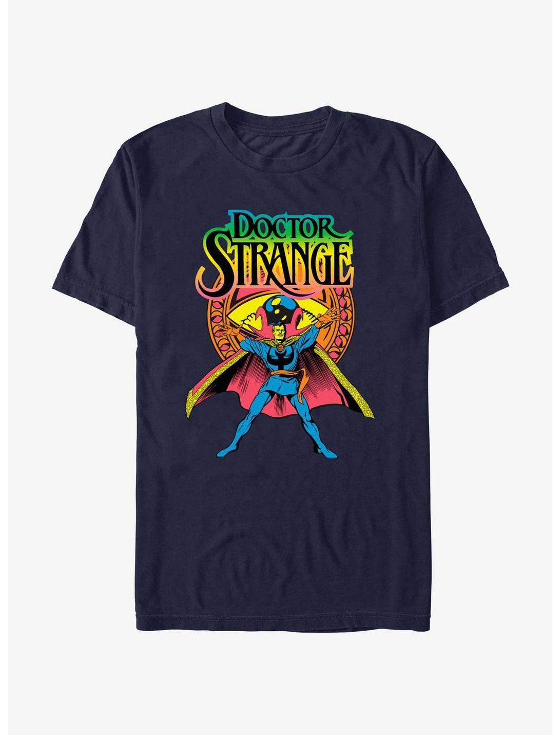 Marvel Doctor Strange Spells T-Shirt, NAVY, hi-res