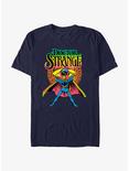 Marvel Doctor Strange Spells T-Shirt, NAVY, hi-res