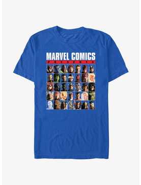 Marvel Comics Avengers Characters T-Shirt, , hi-res