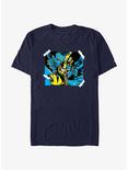 Marvel X-Men Beast Mode T-Shirt, NAVY, hi-res