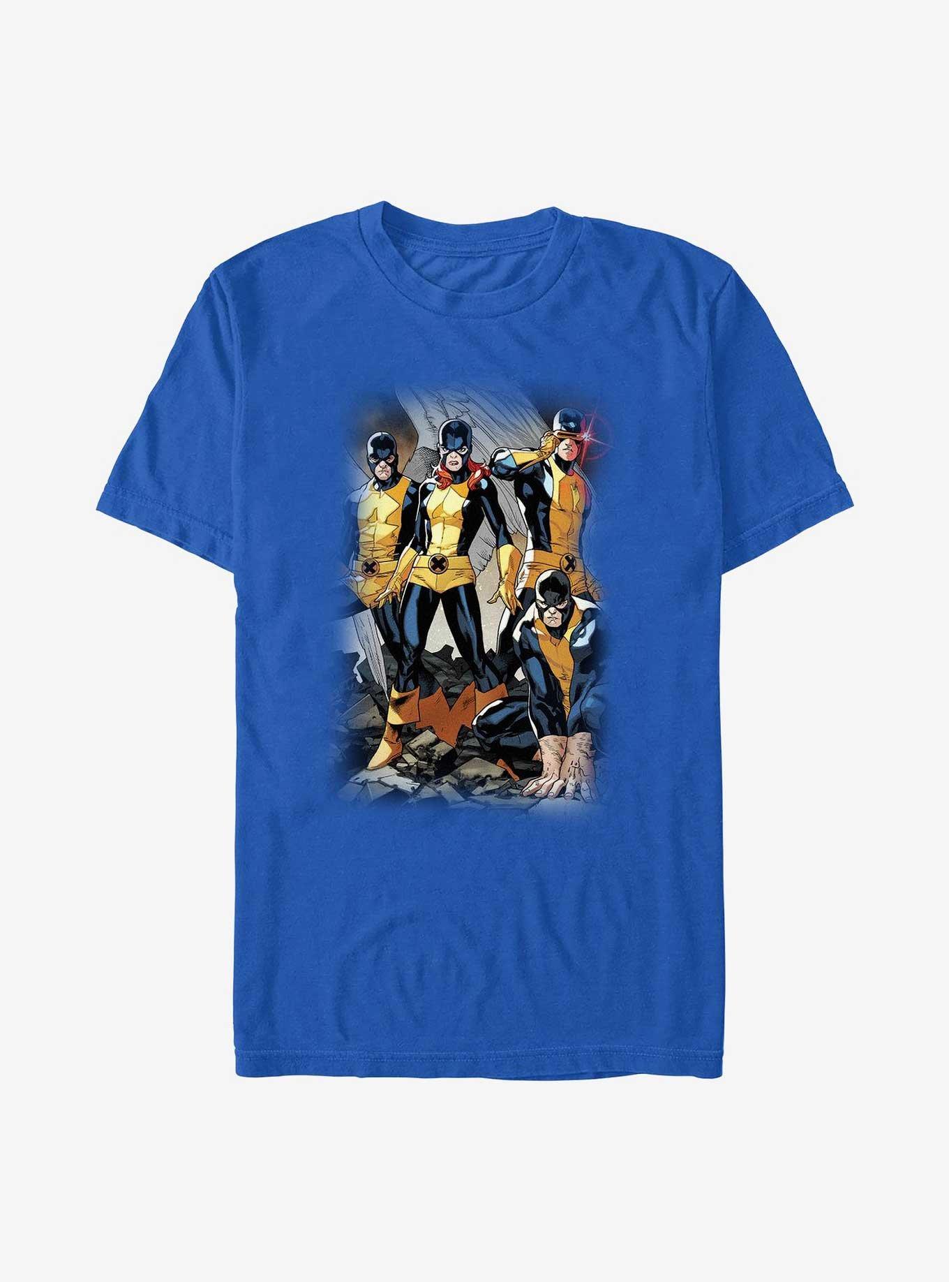 Marvel X-Men Original Team T-Shirt, ROYAL, hi-res