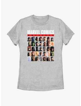 Marvel Comics Avengers Characters Womens T-Shirt, , hi-res