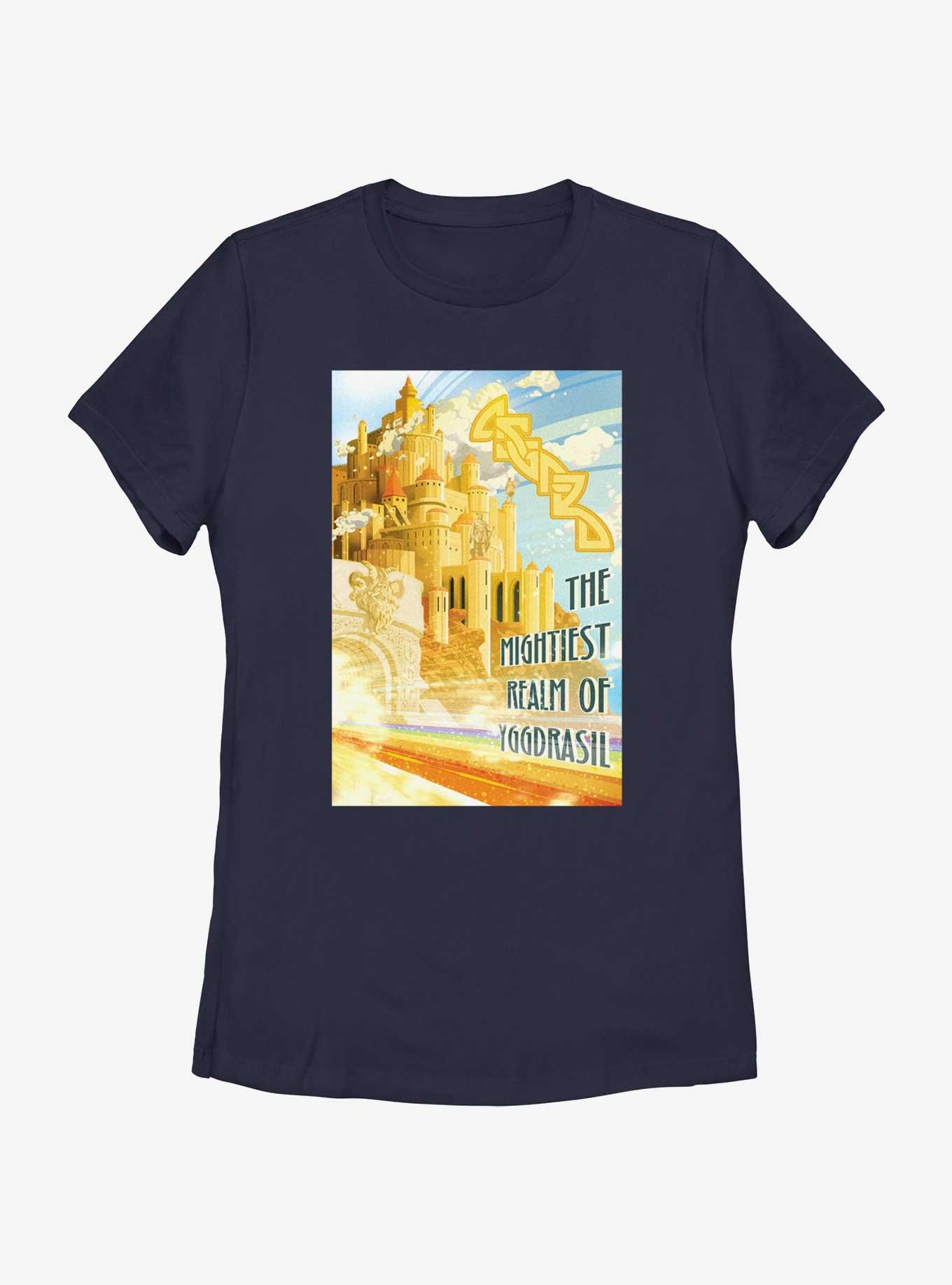 Marvel Avengers Realm Of Yggdrasil Womens T-Shirt, , hi-res