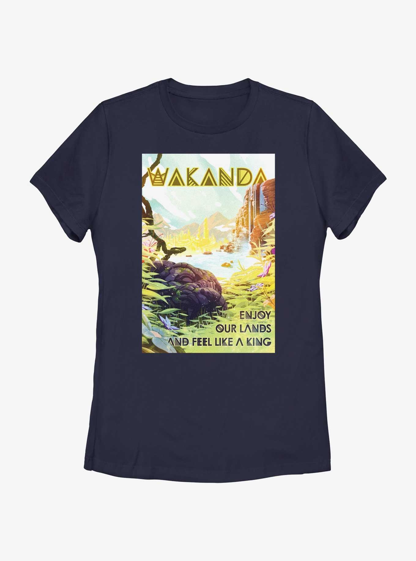 Marvel Avengers Wakanda Quote Womens T-Shirt, , hi-res