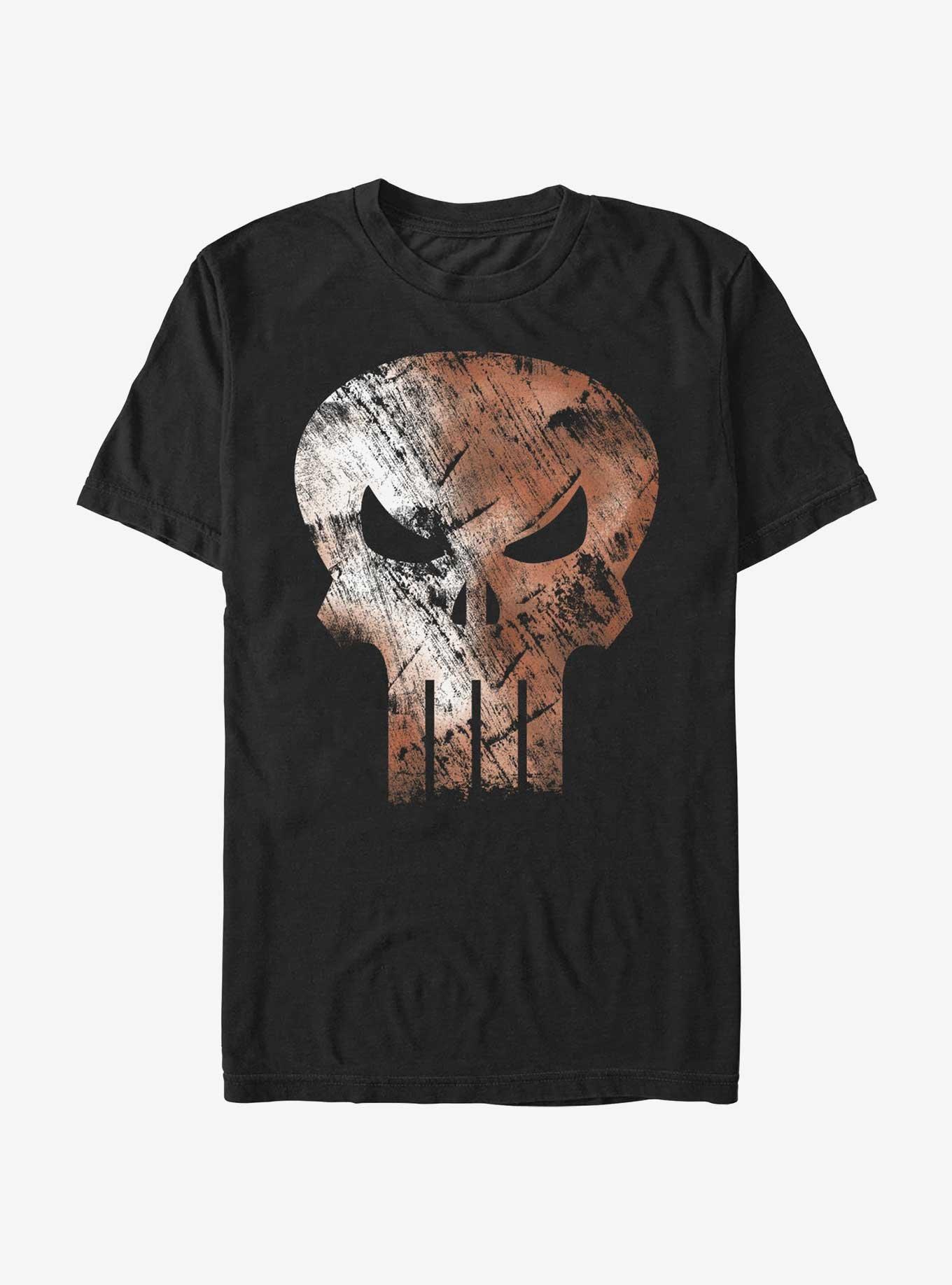 Marvel Punisher Vigilante T-Shirt, BLACK, hi-res