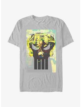 Marvel Punisher Skull Overlay  T-Shirt, , hi-res