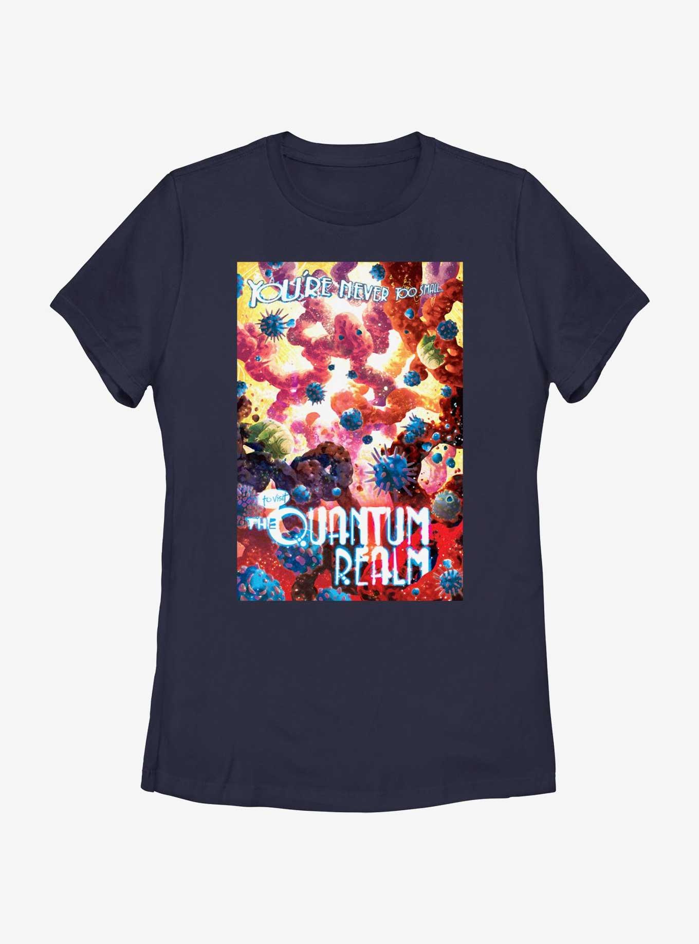 Marvel Avengers Visit The Quantum Realm Womens T-Shirt, , hi-res