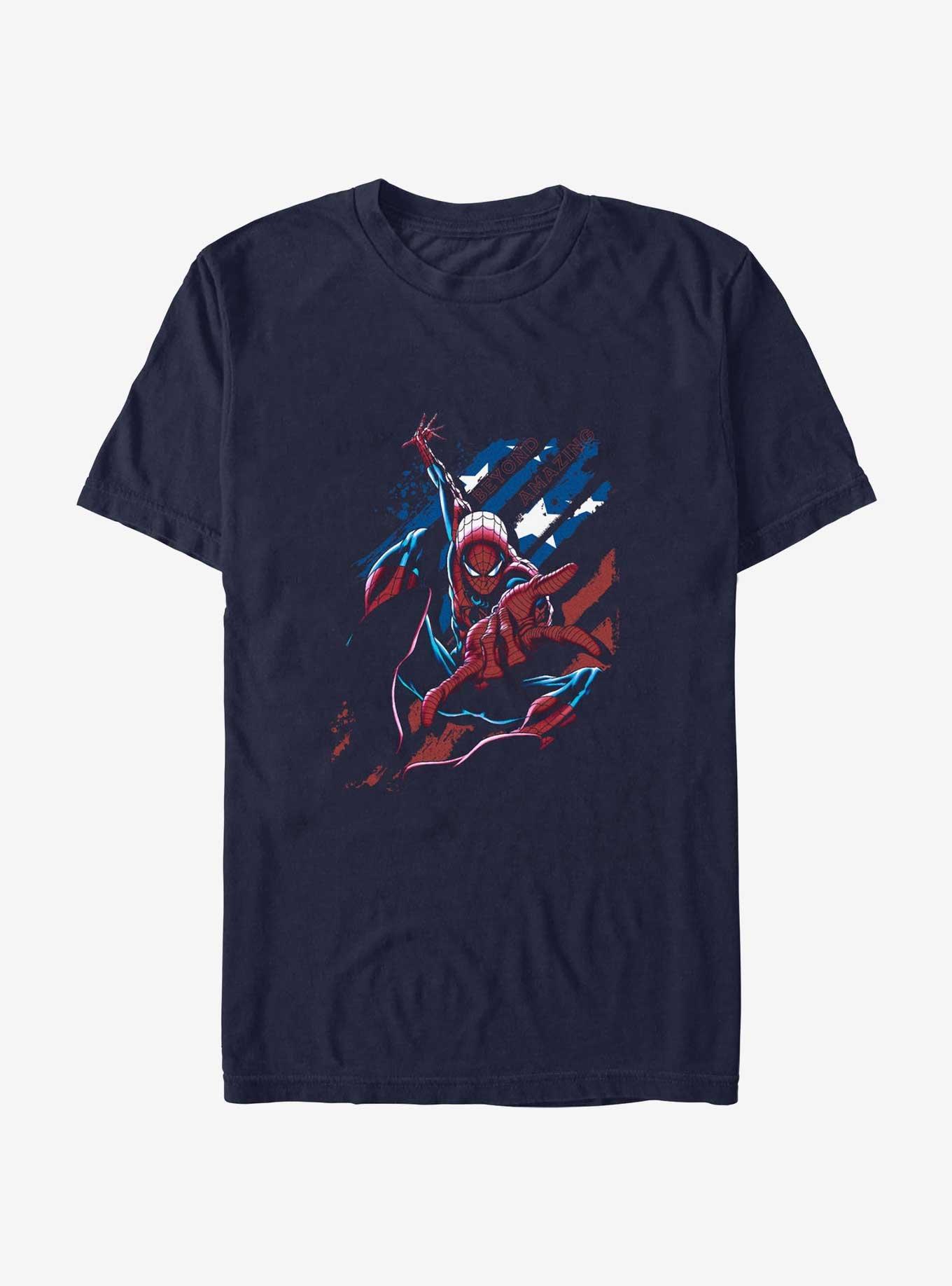 Marvel Spider-Man Freedom Flight T-Shirt, , hi-res