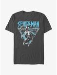 Marvel Spider-Man Dark Suit Spiderman T-Shirt, CHARCOAL, hi-res