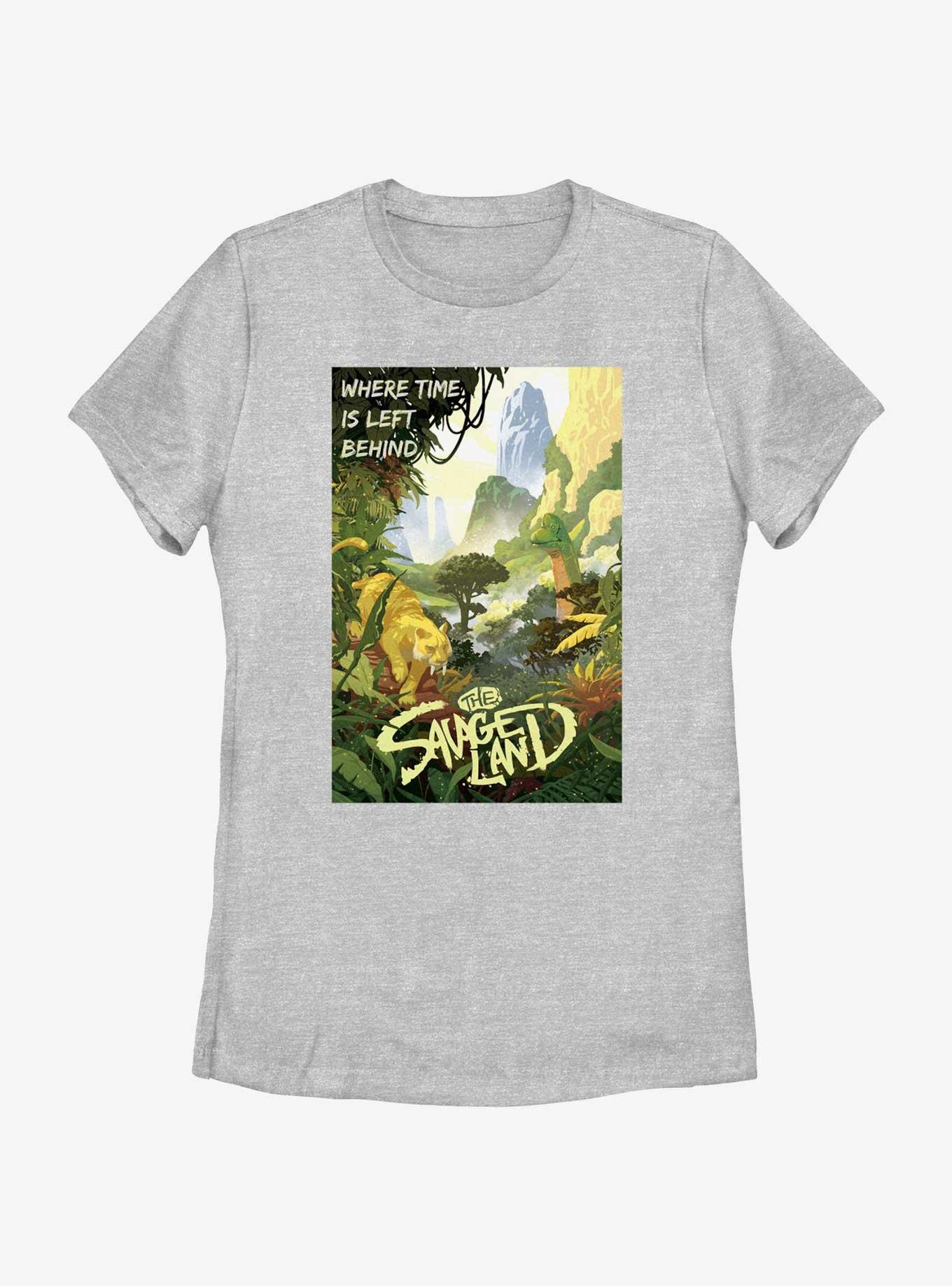 Marvel Avengers The Savageland Quote Womens T-Shirt, ATH HTR, hi-res