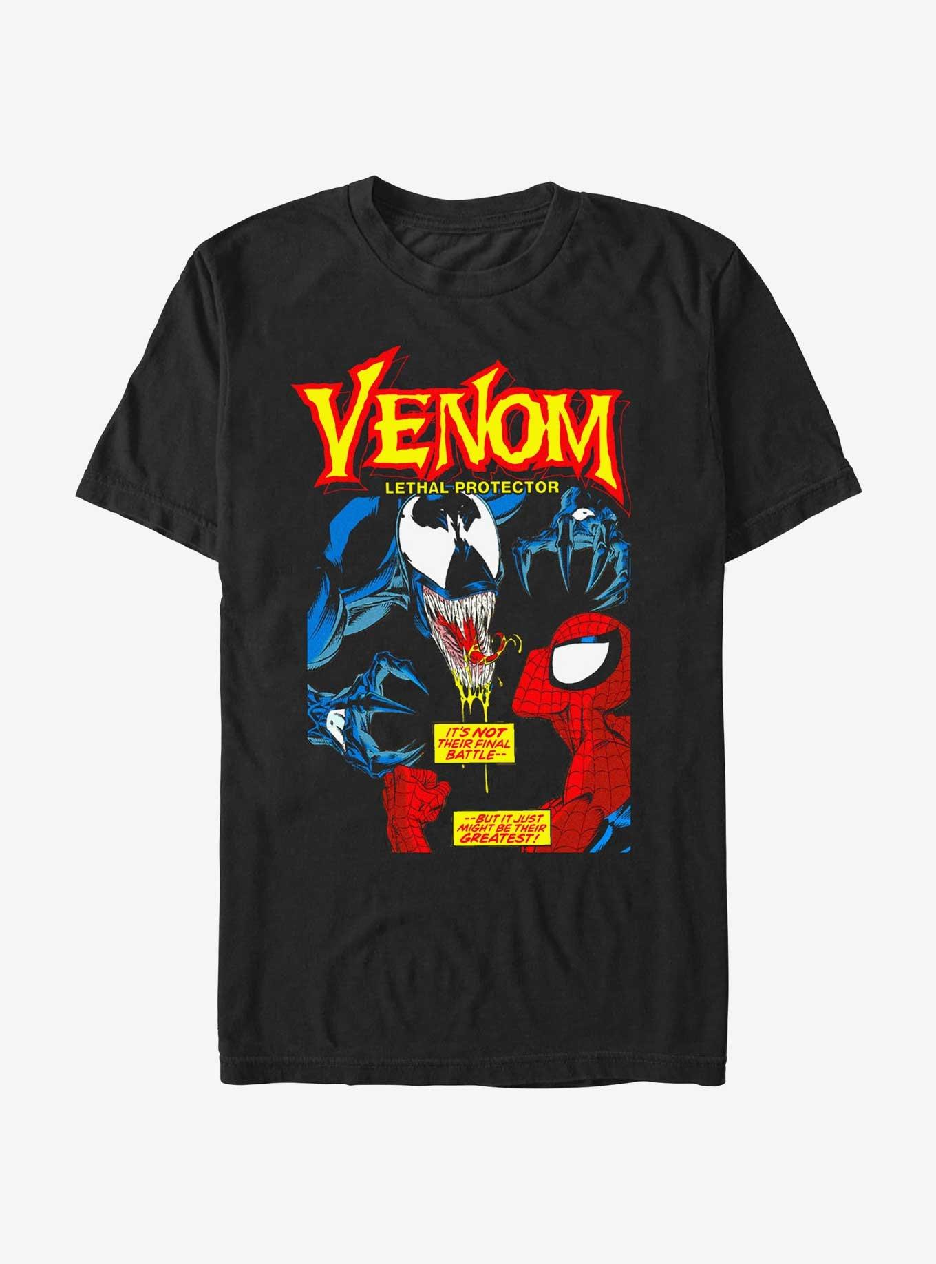 Marvel Spider-Man Venom Face Off Alt T-Shirt, , hi-res