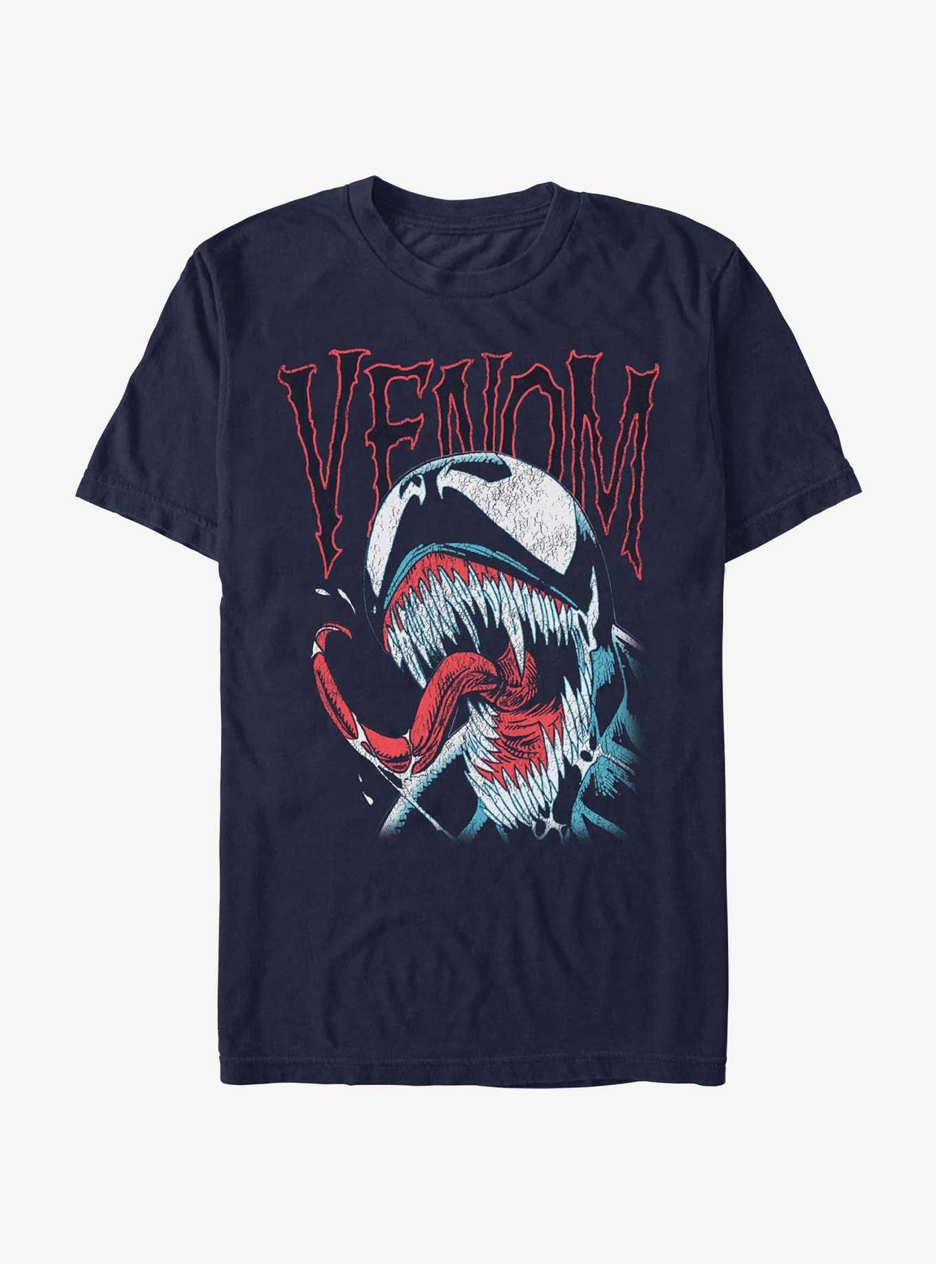 Marvel Spider-Man Big Mouth Venom T-Shirt, , hi-res