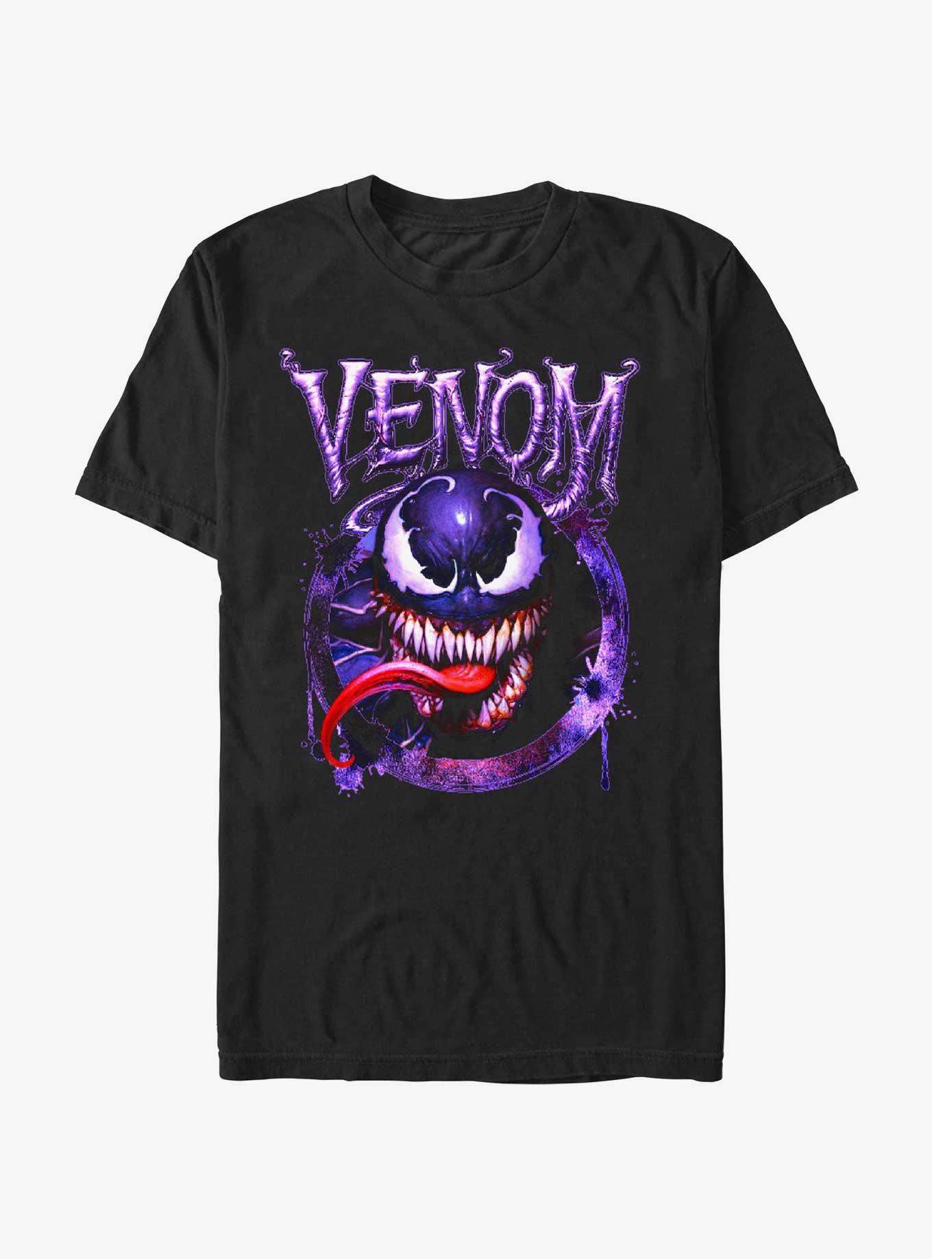 Marvel Spider-Man Venom Face Icon T-Shirt, , hi-res