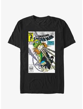 Marvel Spider-Man Chance Encounter Comic Cover T-Shirt, , hi-res