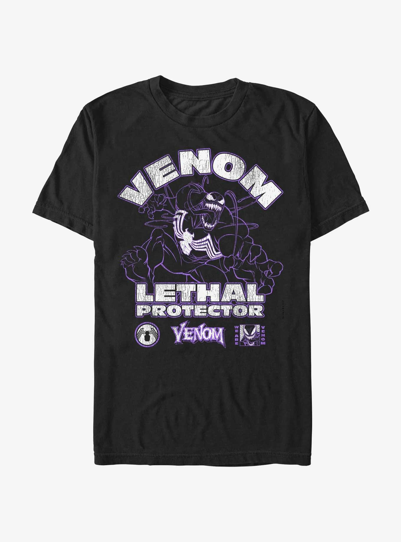 Marvel Spider-Man Venom Lethal Protector Portrait T-Shirt, , hi-res