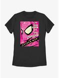 Marvel Spider-Man Power And Responsibility Quote Womens T-Shirt, BLACK, hi-res
