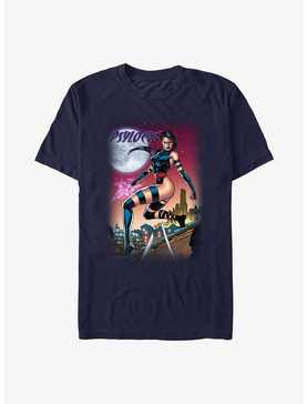 Marvel X-Men Psylocke Rooftop T-Shirt, , hi-res