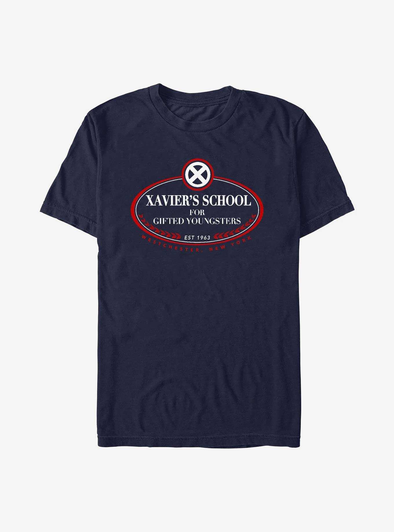 Marvel X-Men Xaviers School For Gifted Youngsters T-Shirt, , hi-res
